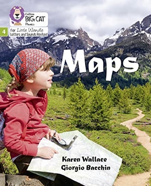 Wallace, Karen. Maps - Phase 4 Set 2. HarperCollins Publishers, 2021.