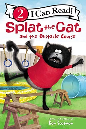 Scotton, Rob. Splat the Cat and the Obstacle Course. HarperCollins, 2021.