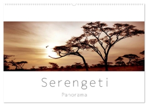 Visuell Photography, Studio. Serengeti Panorama (Wandkalender 2024 DIN A2 quer), CALVENDO Monatskalender - "Das endlose Land" - die Serengeti. Landschaften und Tiere im Panorama Format. Calvendo Verlag, 2023.
