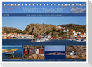 Westschweden - Flair einer Küste in Licht und Farben (Tischkalender 2024 DIN A5 quer), CALVENDO Monatskalender