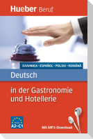 Berufssprachführer: Deutsch in der Gastronomie und Hotellerie