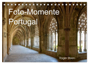 Foto-Momente Portugal (Tischkalender 2025 DIN A5 quer), CALVENDO Monatskalender