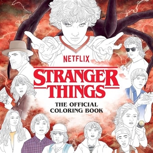 Netflix. Stranger Things: The Official Coloring Book. Potter/Ten Speed/Harmony/Rodale, 2022.