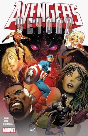 Landy, Derek. Avengers - Beyond. Turnaround Pub. Serv. Ltd, 2024.