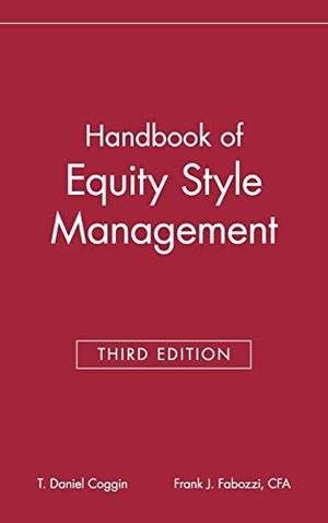 Coggin / Fabozzi. Hndbk Equity Style Management. John Wiley & Sons, 2003.