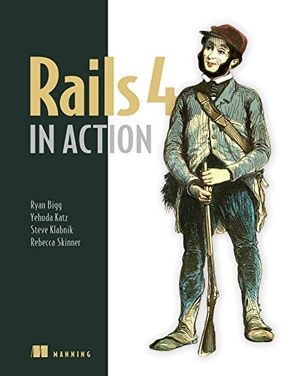 Ryan Bigg / Yehuda Katz et al. Rails 4 in Action - Revised Edition of Rails 3 in Action. Manning Publications, 2015.