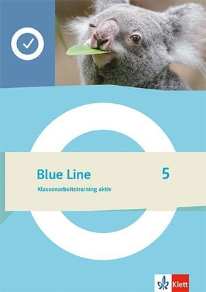 Blue Line 5. Klassenarbeitstraining aktiv Klasse 9 - Klassenarbeitstraining aktiv Klasse 9. Klett Ernst /Schulbuch, 2026.
