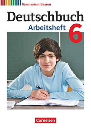 Scheday, Martin / Konrad Wieland. Deutschbuch Gymnasium 6. Jahrgangsstufe - Bayern - Arbeitsheft mit Lösungen. Cornelsen Verlag GmbH, 2018.