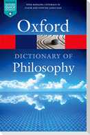 The Oxford Dictionary of Philosophy