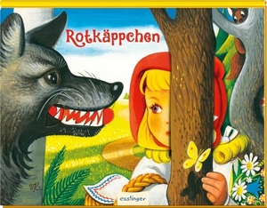 Schumann, Sibylle. Rotkäppchen - Pop-up-Bilderbuch | Purer Nostalgiecharme in 3D. Esslinger Verlag, 2019.