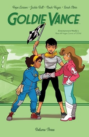 Larson, Hope / Jackie Ball. Goldie Vance Vol. 3. Boom Entertainment, 2017.