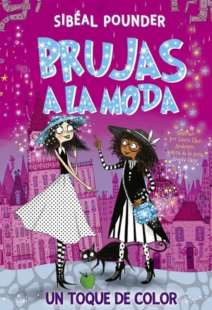 Anderson, Laura Ellen / Sibéal Pounder. Un toque de color. La Galera, SAU, 2020.