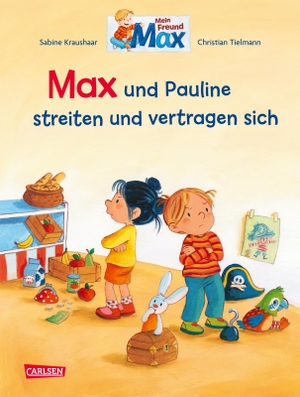 Tielmann, Christian. Max-Bilderbücher: Max und Pauline streiten und vertragen sich. Carlsen Verlag GmbH, 2026.