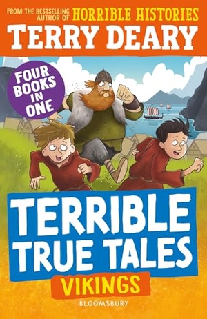 Deary, Terry. Terrible True Tales: Vikings - From the author of Horrible Histories, perfect for 7+. Bloomsbury Publishing PLC, 2025.