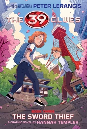 Lerangis, Peter. 39 Clues: The Sword Thief: A Graphic Novel (39 Clues Graphic Novel #3). Scholastic Inc., 2025.