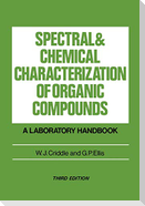 Spectral   Chemical Characterisation 3e