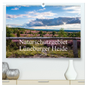Naturschutzgebiet Lüneburger Heide (hochwertiger Premium Wandkalender 2024 DIN A2 quer), Kunstdruck in Hochglanz