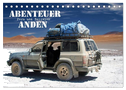 Abenteuer Anden - Peru und Bolivien (Tischkalender 2024 DIN A5 quer), CALVENDO Monatskalender