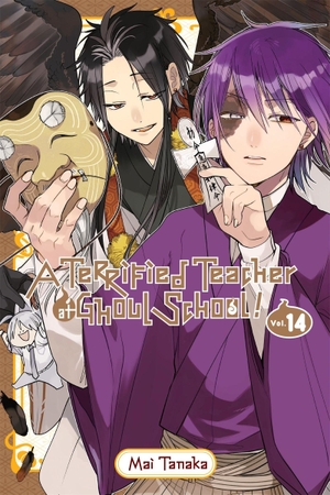 Tanaka, Mai. A Terrified Teacher at Ghoul School!, Vol. 14 - Volume 14. Yen Press, 2024.