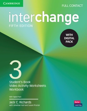 Richards, Jack C. Interchange Level 3 Full Contact with Digital Pack. Cambridge University Press, 2022.