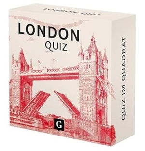 Hartz, Cornelius. London-Quiz - 100 Fragen und Antworten für alle, die London lieben und die Stadt spielerisch entdecken möchten. Grupello Verlag, 2023.