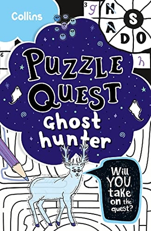 Hunt, Kia Marie. Ghost Hunter - Solve More Than 100 Puzzles in This Adventure Story for Kids Aged 7+. HarperCollins UK, 2023.