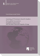 Learning of Protestant church's leaders from global encounters