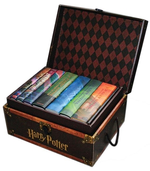 Rowling, J K. Harry Potter Hardcover Boxed Set: Books 1-7 (Trunk). Scholastic, 2022.