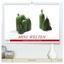 MINI WELTEN (hochwertiger Premium Wandkalender 2024 DIN A2 quer), Kunstdruck in Hochglanz