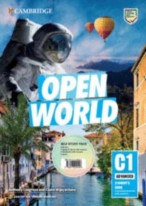 Cosgrove, Anthony / Wijayatilake, Claire et al. Open World Advanced Self-Study Pack (Student's Book with Answers and Workbook with Answers and Class Audio) English for Spanish Speakers. Cambridge University Press, 2020.