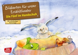 Die Fünf im Handschuh. Kamishibai Bildkartenset. - Entdecken - Erzählen - Begreifen: Märchen.. Don Bosco Medien GmbH, 2017.