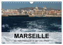 MARSEILLE - Die Hafenmetropole an der Côte d'Azur (Wandkalender 2024 DIN A4 quer), CALVENDO Monatskalender