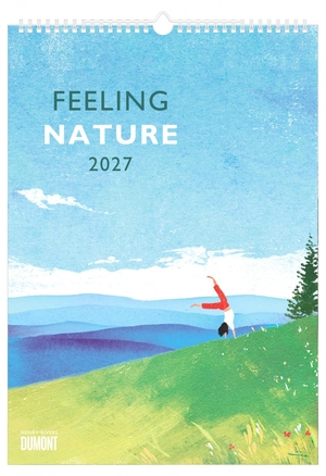 Neumann Verlage GmbH & Co KG (Hrsg.). Rivers: Feeling Nature 2027 - Wandkalender 29,7x42 cm mit Outdoor-Illustrationen von Henry Rivers im minimalistischen Design und Spiralbindung und Spiralbindung. DuMont Kalenderverlag, 2026.