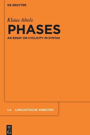Abels, Klaus. Phases - An essay on cyclicity in syntax. De Gruyter, 2012.