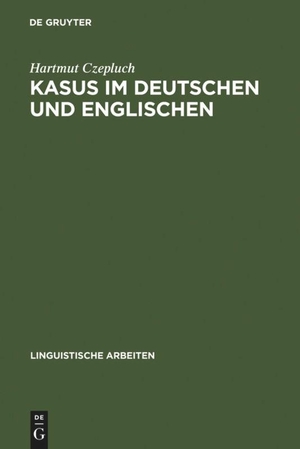 Czepluch, Hartmut. Kasus im Deutschen und Englisch