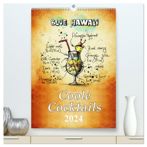 Roder, Peter. Coole Cocktails (hochwertiger Premium Wandkalender 2024 DIN A2 hoch), Kunstdruck in Hochglanz - Mixen Sie ihren Cocktail. Coole Cocktails für jede Gelegenheit.. Calvendo, 2023.