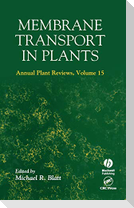 Membrane Transport in Plants V15