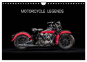 Motorcycle Legends (Wall Calendar 2025 DIN A4 landscape), CALVENDO 12 Month Wall Calendar