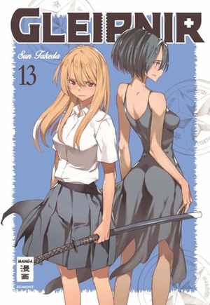Takeda, Sun. Gleipnir 13. Egmont Manga, 2024.
