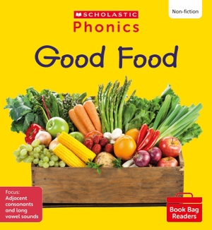 Ditchburn, Suzy. Good Food (Set 7). Scholastic, 2023.