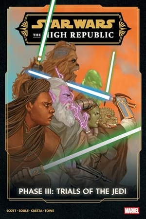 Scott, Cavan / Charles Soule. Star Wars: The High Republic Phase III - Trials Of The Jedi Omnibus. Marvel Comics, 2026.