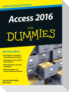 Access 2016 für Dummies