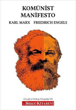 Engels, Friedrich. Komünist Manifesto. Sözcü Kitabevi, 2023.