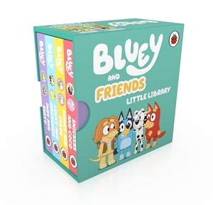 Bluey: Bluey and Friends Little Library. Penguin Books Ltd (UK), 2023.