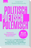 Politisch, poetisch, polemisch