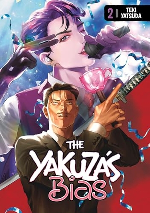 Yatsuda, Teki. The Yakuza's Bias 2. Kodansha Comics, 2023.