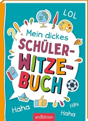Löwenberg, Ute. Mein dickes Schüler-Witzebuch. Ars Edition GmbH, 2021.