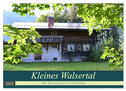 Kleines Walsertal - Das Kleinwalsertal in Vorarlberg (Wandkalender 2025 DIN A2 quer), CALVENDO Monatskalender