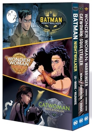 Lu, Marie / Bardugo, Leigh et al. The DC Icons Series: The Graphic Novel Box Set. DC Comics, 2023.