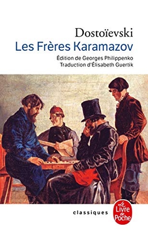 Dostojewski, Fjodor Michailowitsch. Les Frères Karamazov. Hachette, 1994.